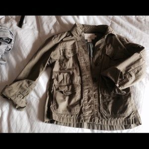 Light weight cargo jacket